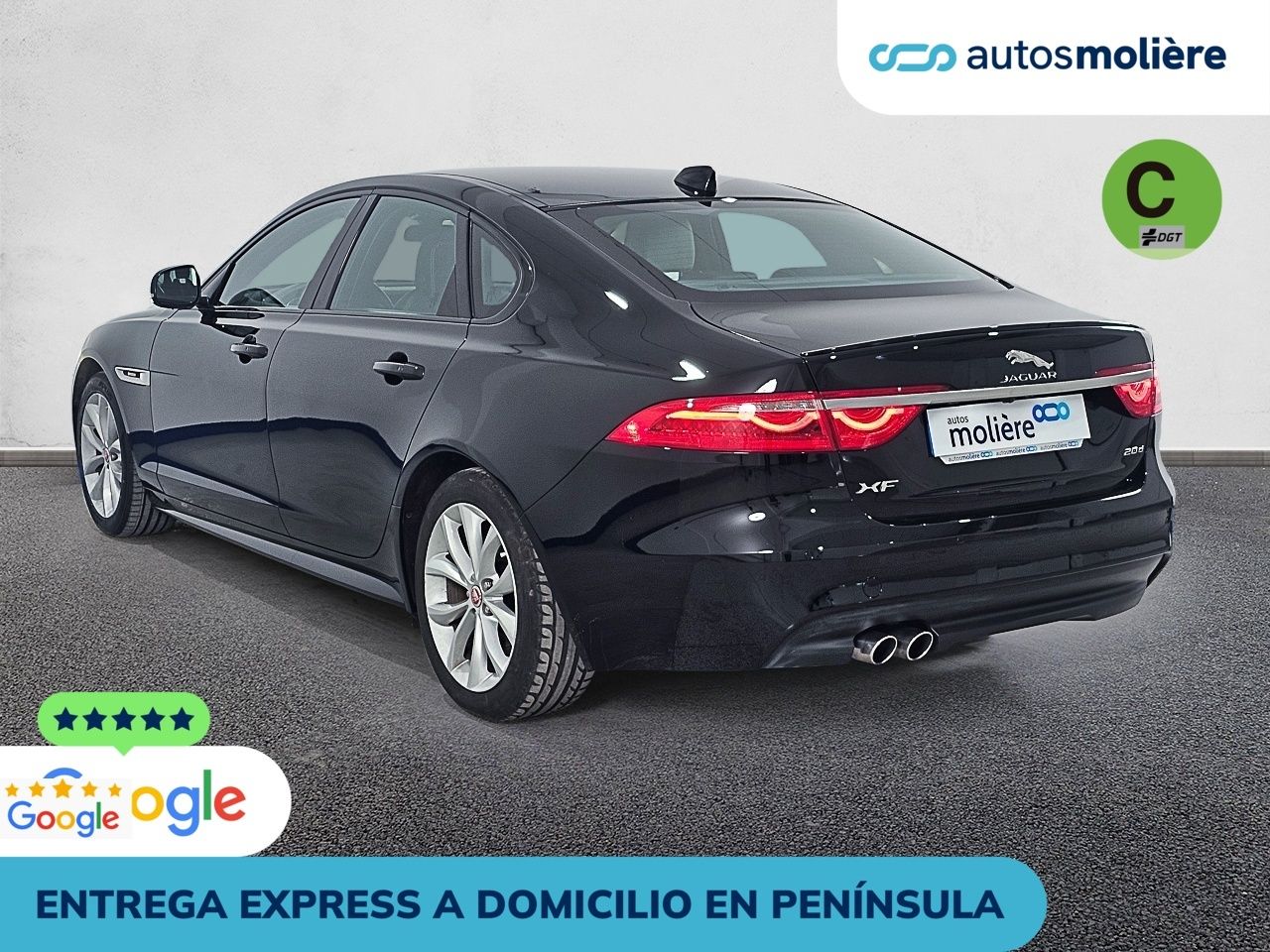 jaguar xf 2018 / foto grande (3)