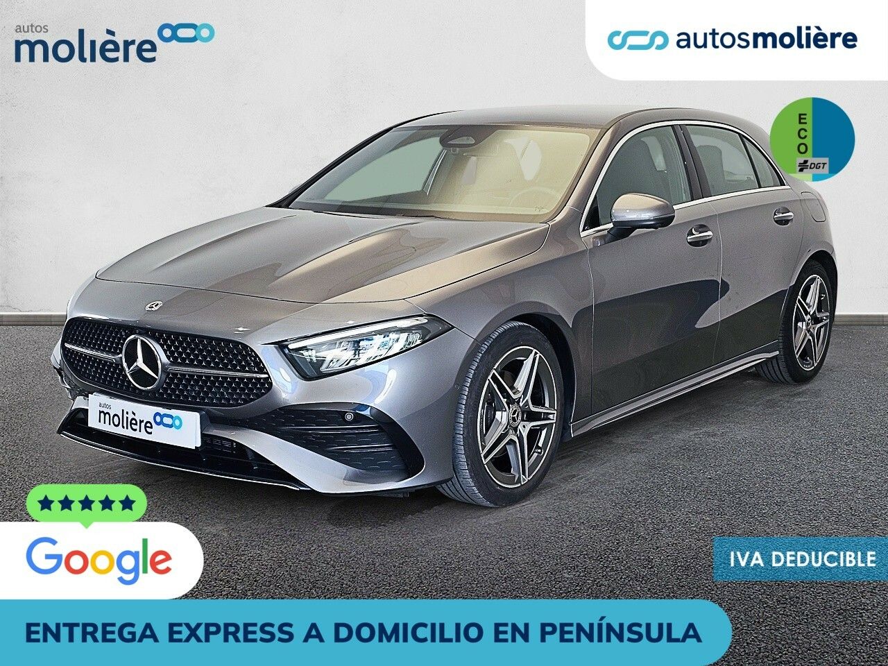 Seis dormitorios tres  de segunda mano - mercedes clase a 2023 /