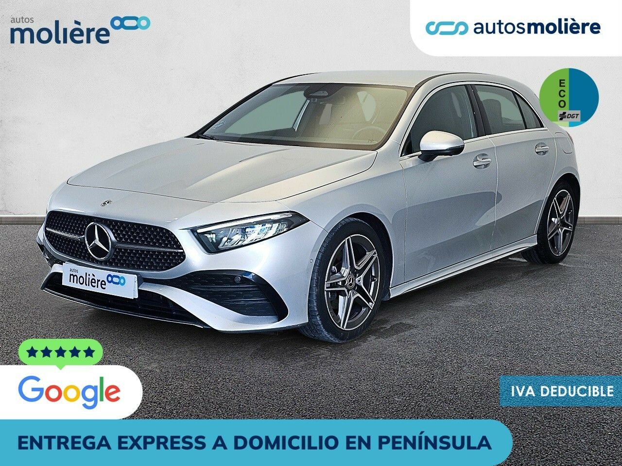 Servicio acompanante  de segunda mano - mercedes clase a 2023 /
