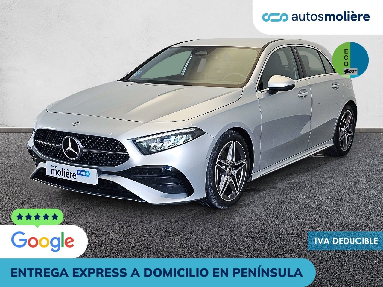 Servicio acompanante  de segunda mano - mercedes clase a 2023 /