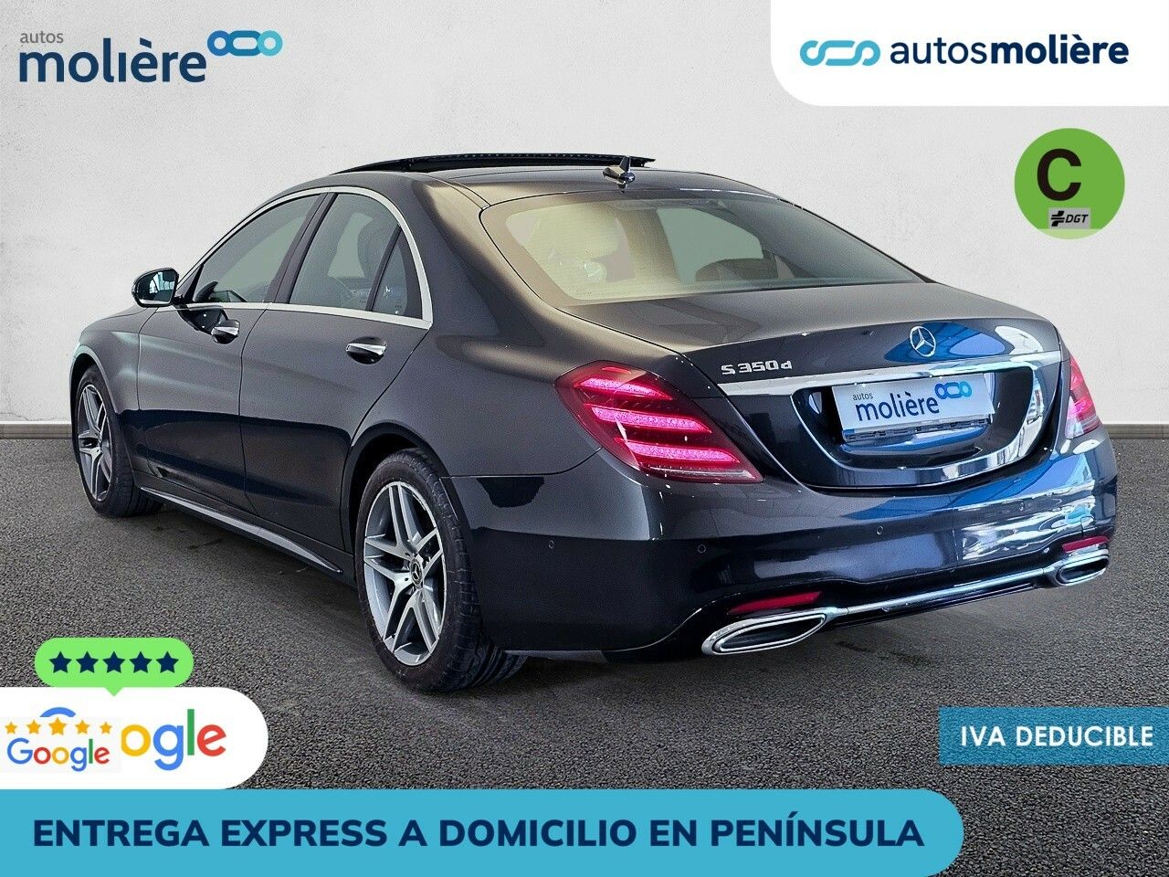 mercedes clase s 2019 / foto grande (3)