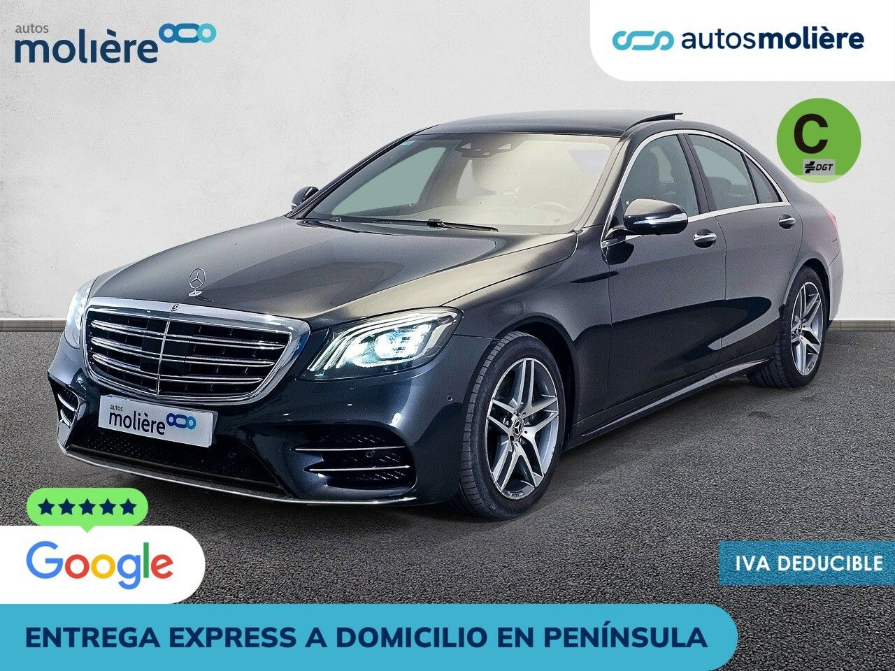 R19 ruedas  de segunda mano - mercedes clase s 2019 /