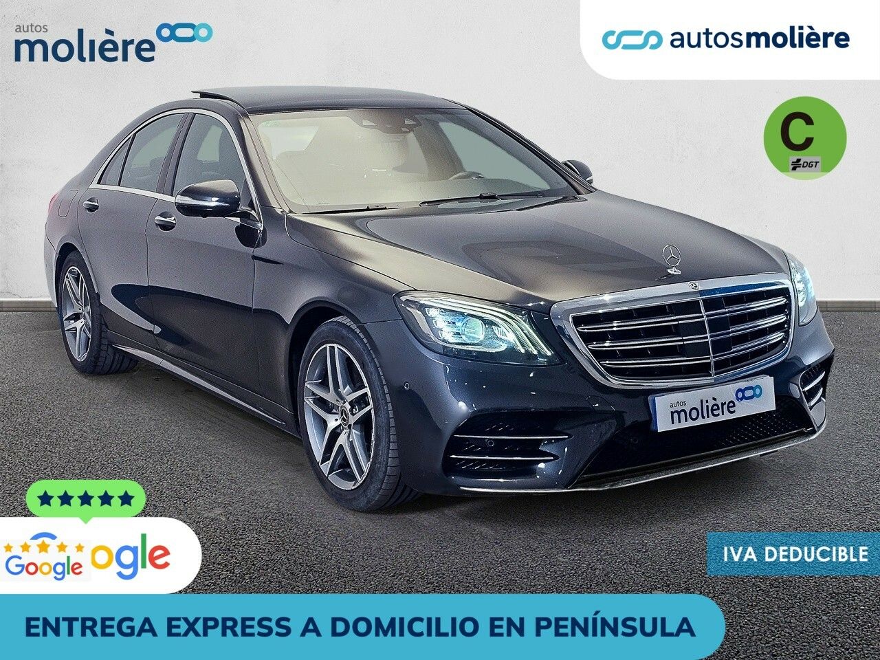 mercedes clase s 2019 / foto grande (2)
