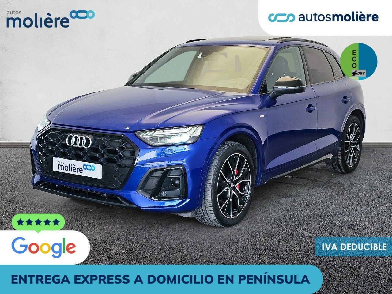 Detalles exteriores en aluminio  de segunda mano - audi q5 2021 /