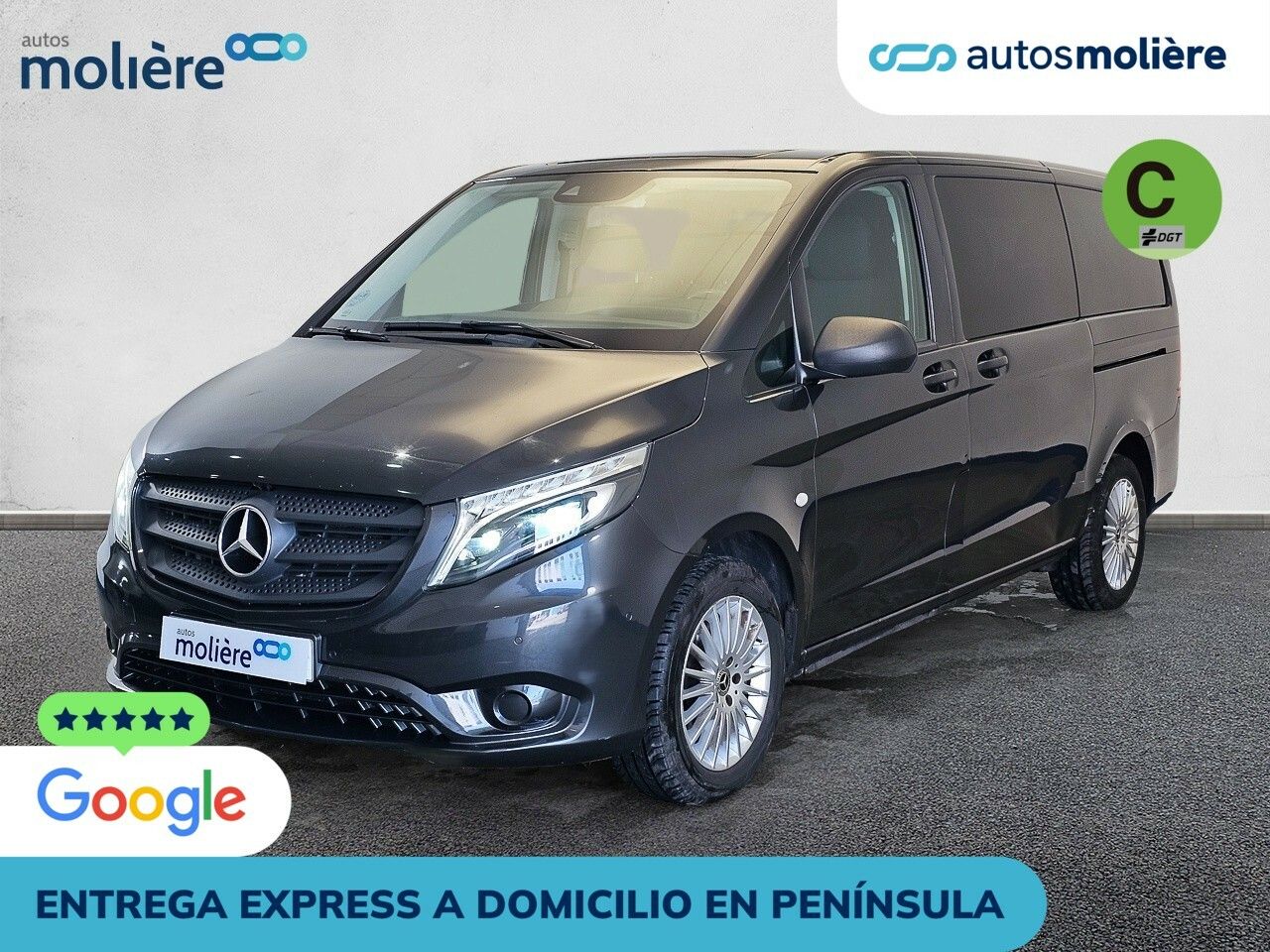 Mercedes vito 2020 puerta corrediza izquierda  de segunda mano - mercedes vito 2021 /