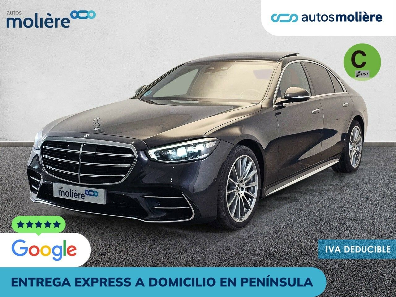 Antigua puerta madera  de segunda mano - mercedes clase s 2023 /