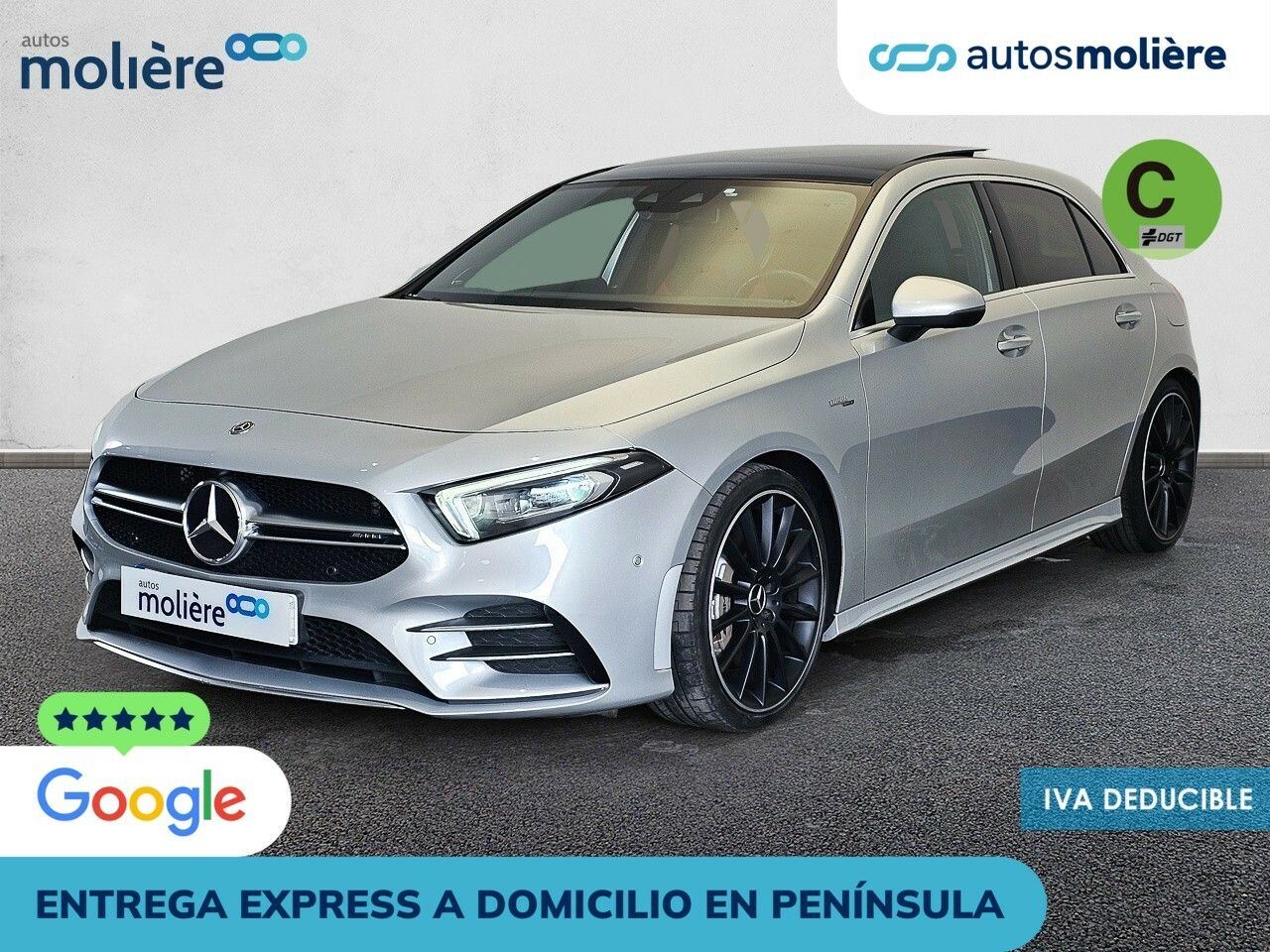 Faros multibeam led  de segunda mano - mercedes clase a 2020 /