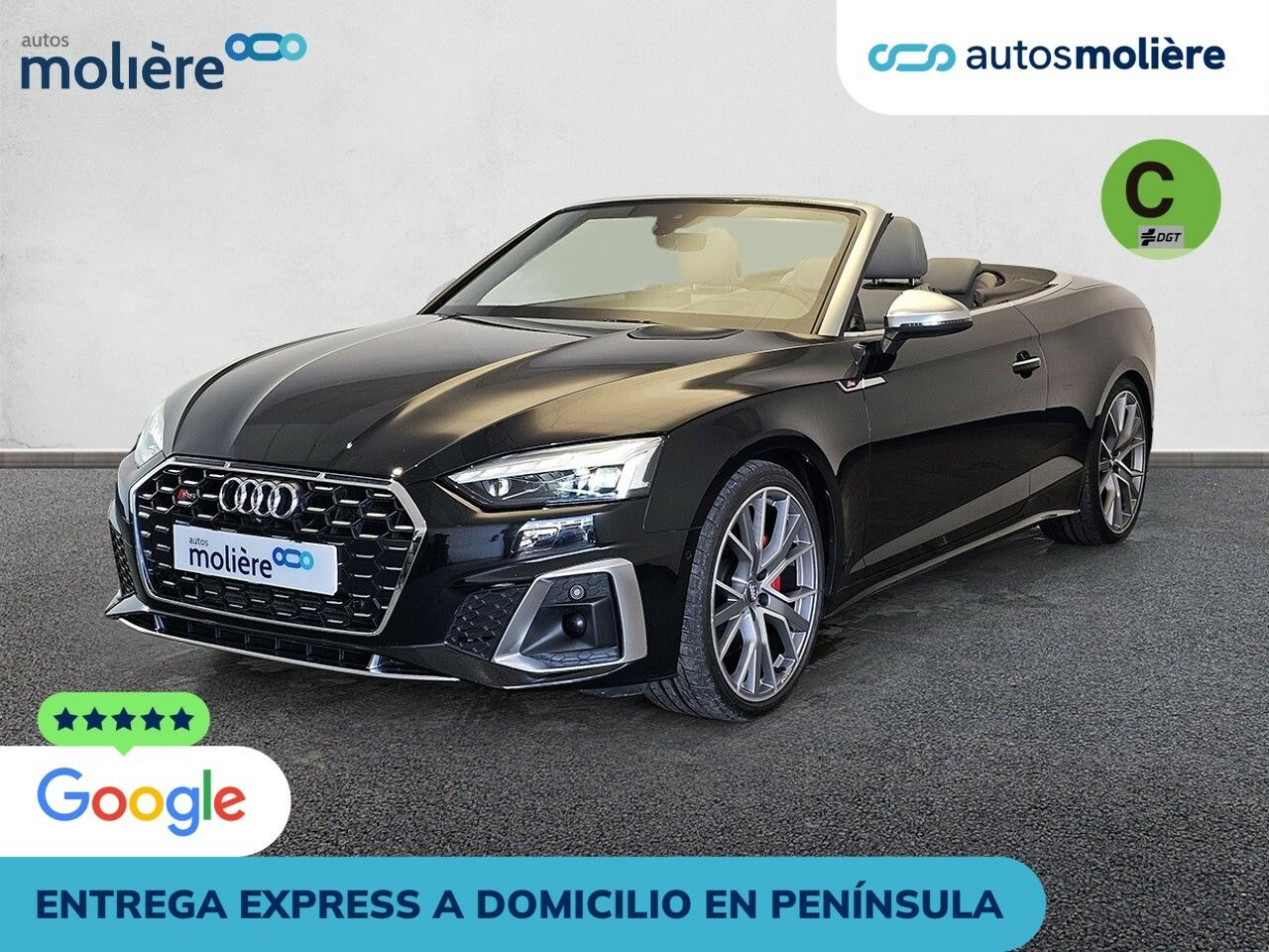 Retrovisores electricos plegables  de segunda mano - audi cabrio 2020 /