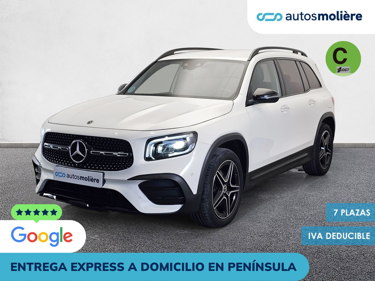 Servicio acompanante  de segunda mano - mercedes clase glb 2021 /