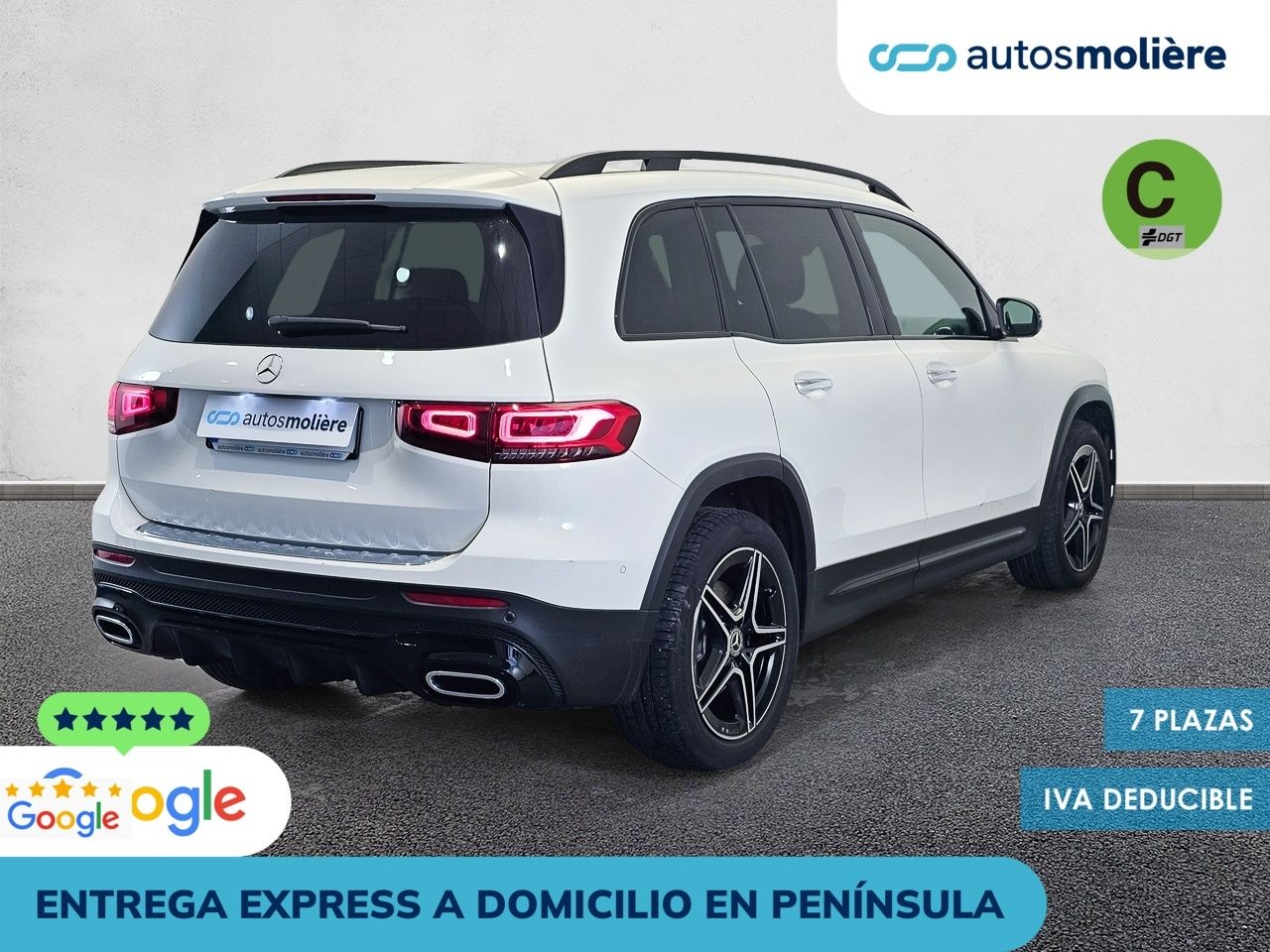 mercedes clase glb 2021 / foto grande (3)