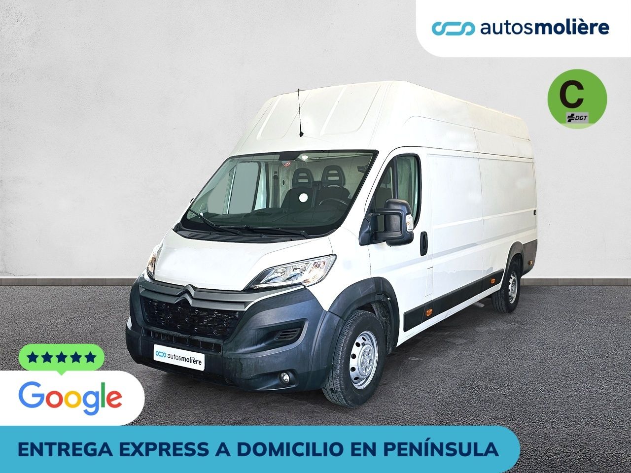 Furgon 4 puertas  de segunda mano - citroën jumper 2019 /