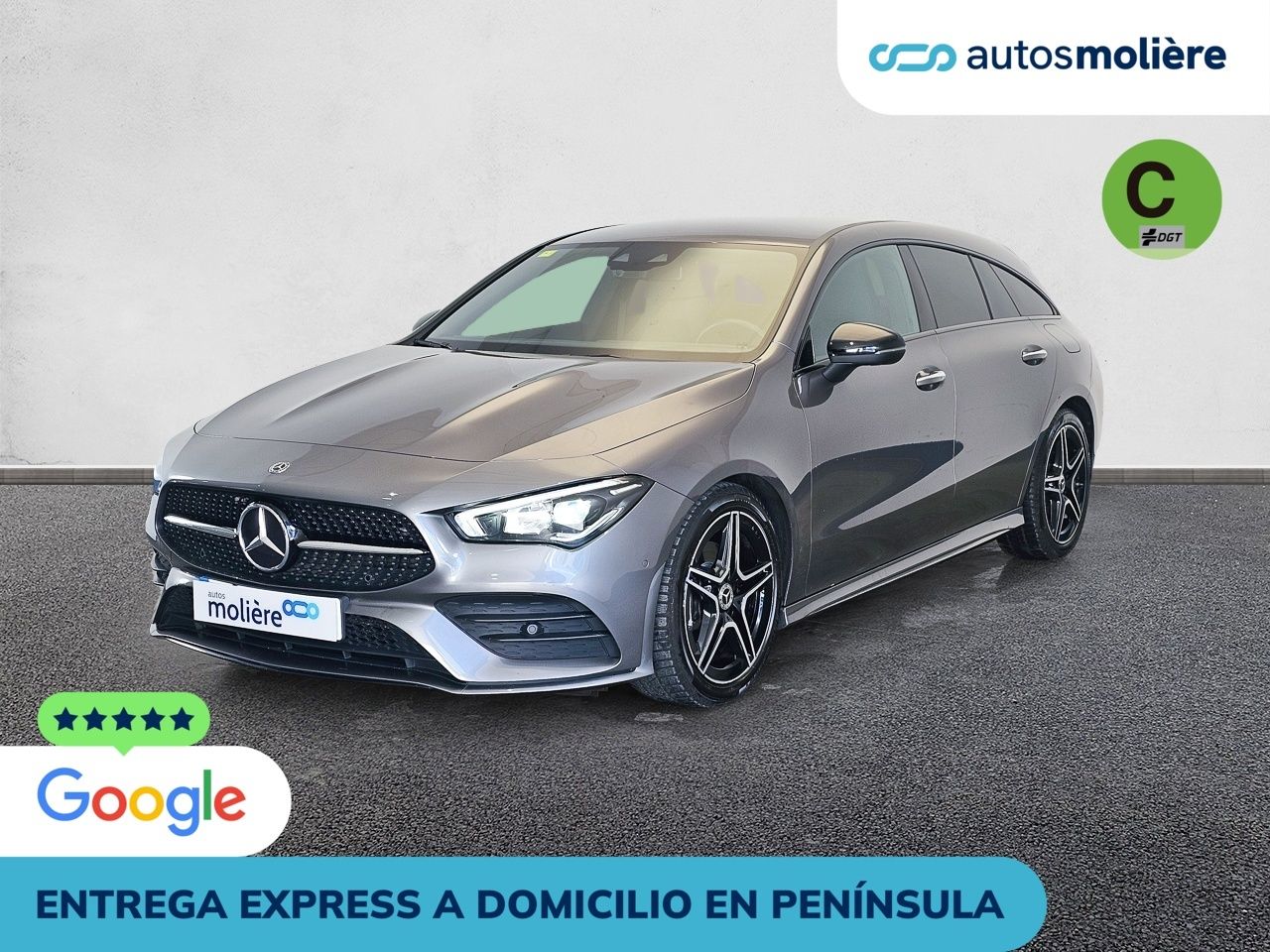 Mercedes clase c control de velocidad  de segunda mano - mercedes clase cla 2020 /