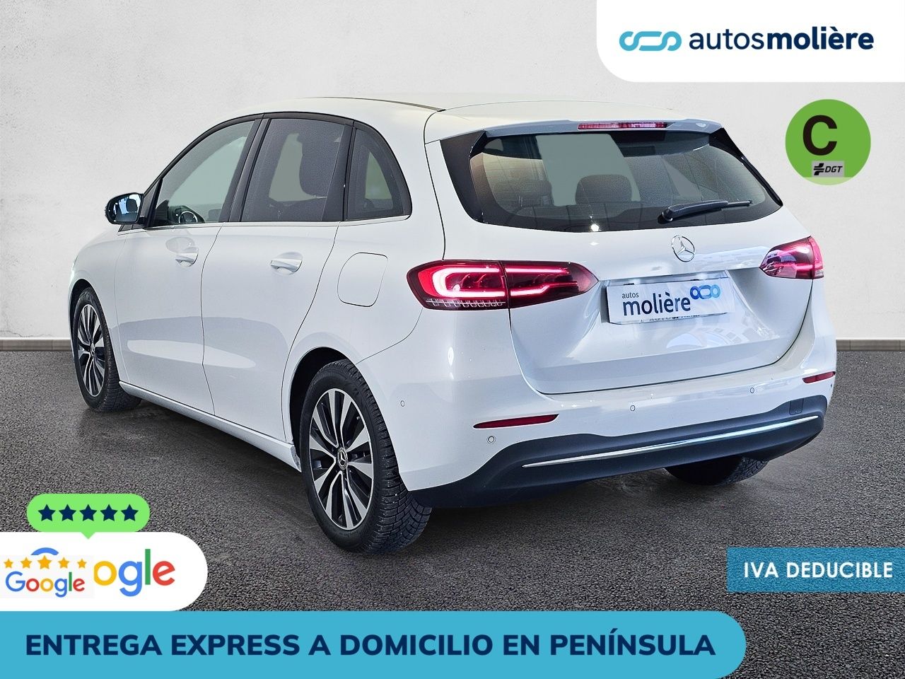 mercedes clase b 2021 / foto grande (3)