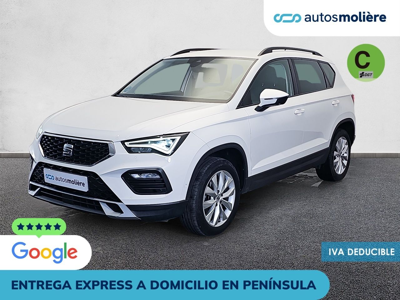 Neumaticos comprobados  de segunda mano - seat ateca 2023 /