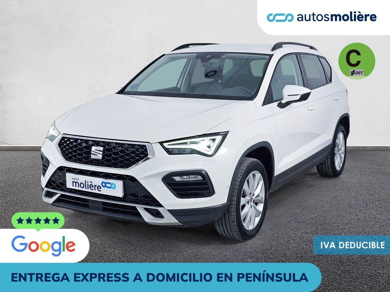 Seat ateca blanco 5 puertas  de segunda mano - seat ateca 2023 /