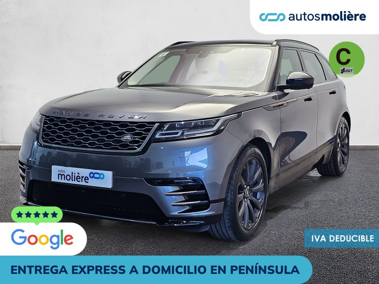 Landrover range rover velar 2019  de segunda mano - land-rover range rover velar 2019 /