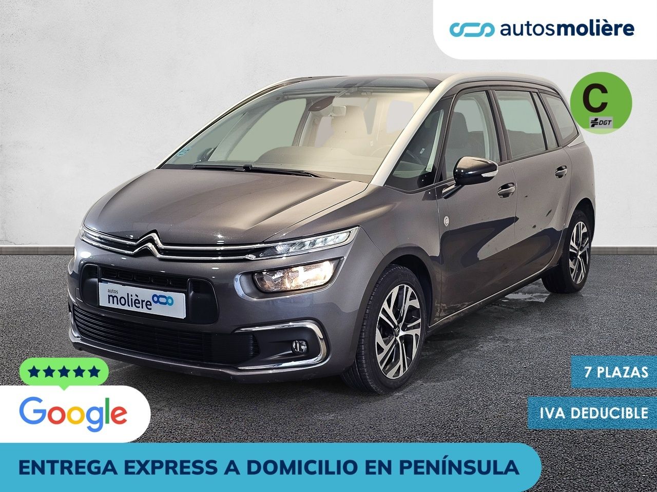 Seis dormitorios tres  de segunda mano - citroën grand c4 spacetourer 2022 /