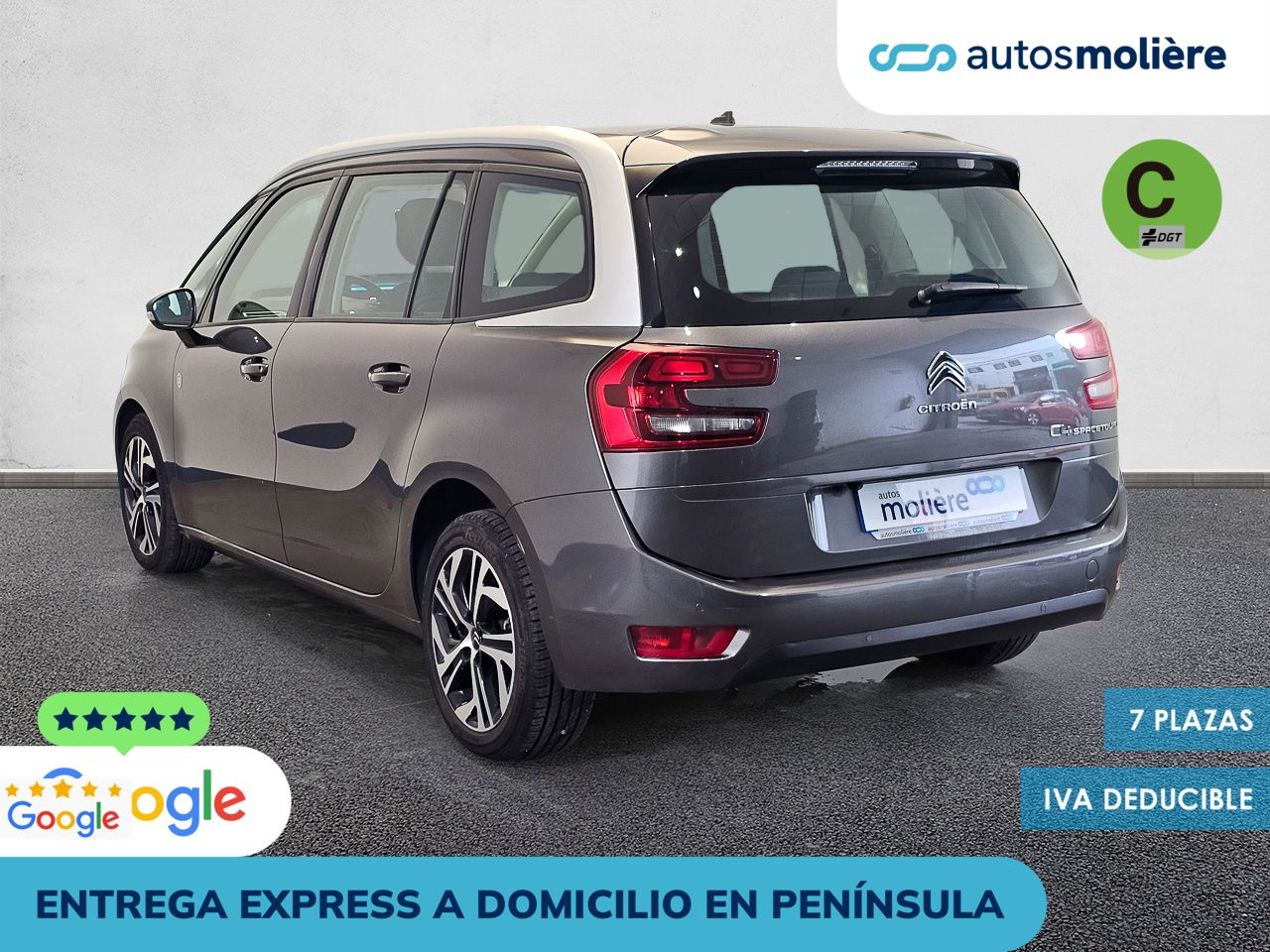 citroën grand c4 spacetourer 2022 / foto grande (3)