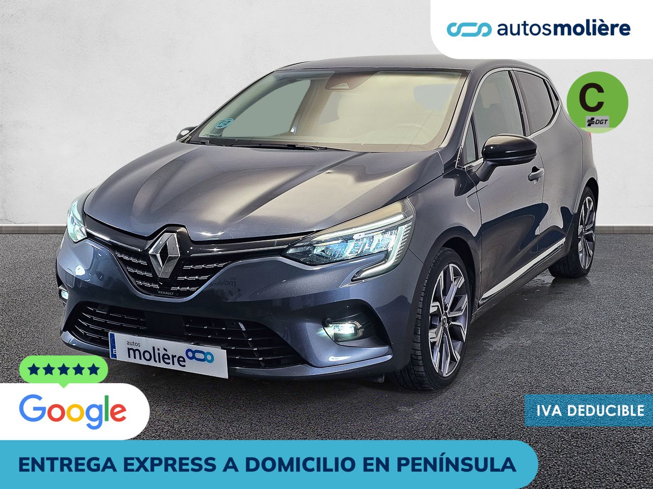Apartamento lujo dos  de segunda mano - renault clio 2021 /