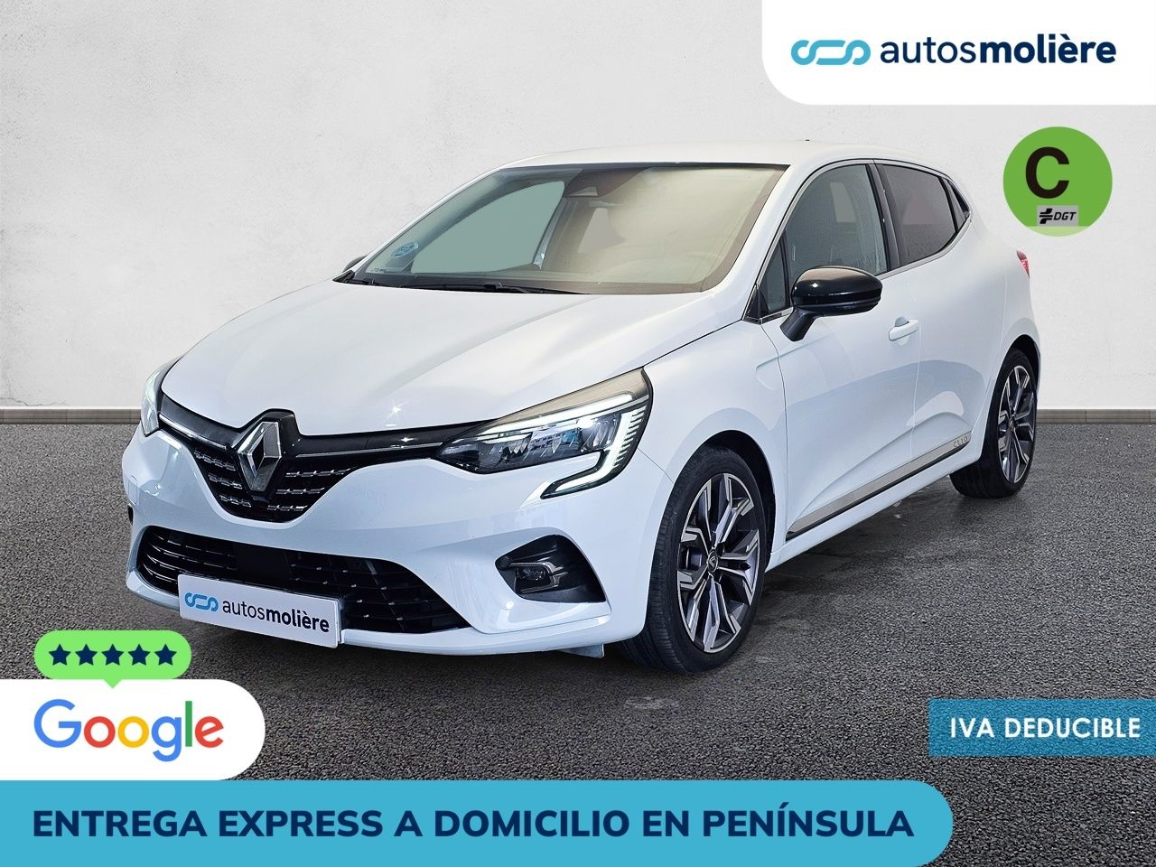Apartamento lujo dos  de segunda mano - renault clio 2021 /