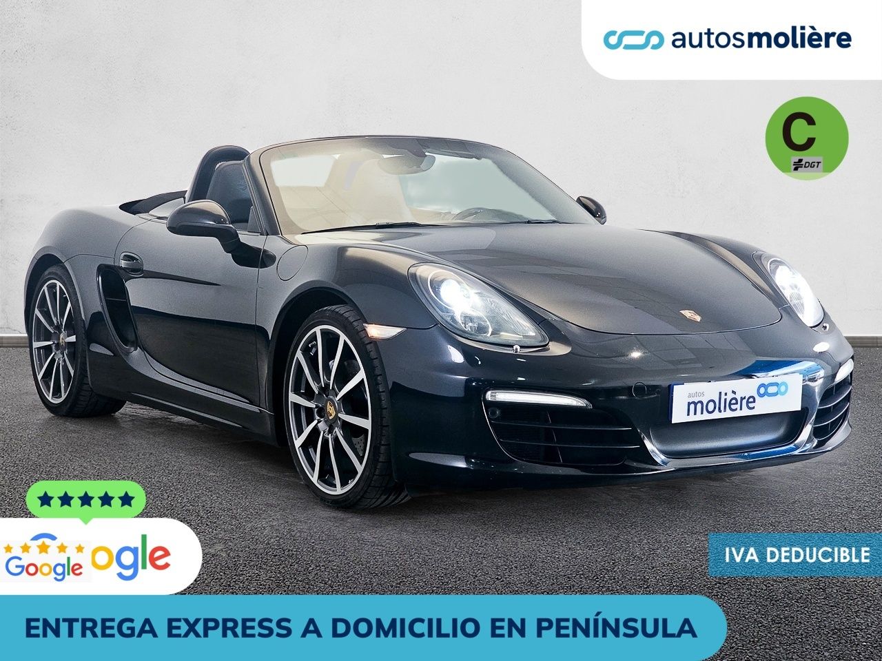 porsche boxster 2016 / foto grande (3)