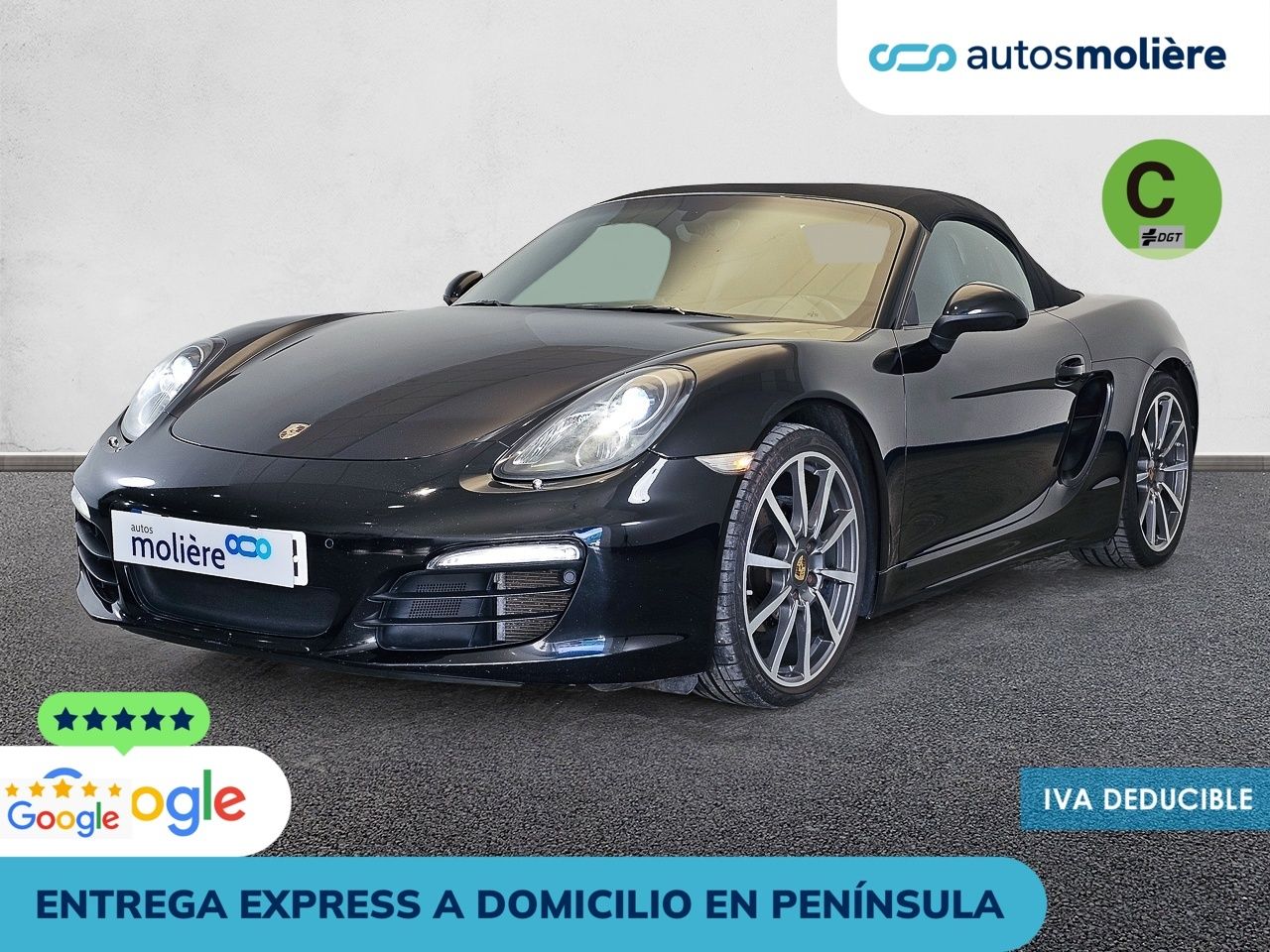 porsche boxster 2016 / foto grande (2)