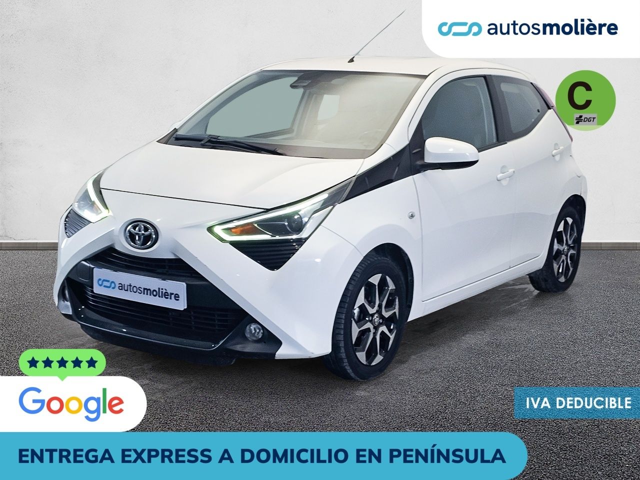 Neumaticos comprobados  de segunda mano - toyota aygo 2020 /
