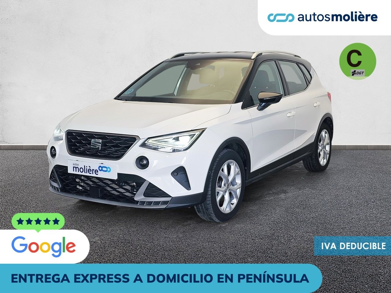 Llantas aluminio mercedes  de segunda mano - seat arona 2022 /