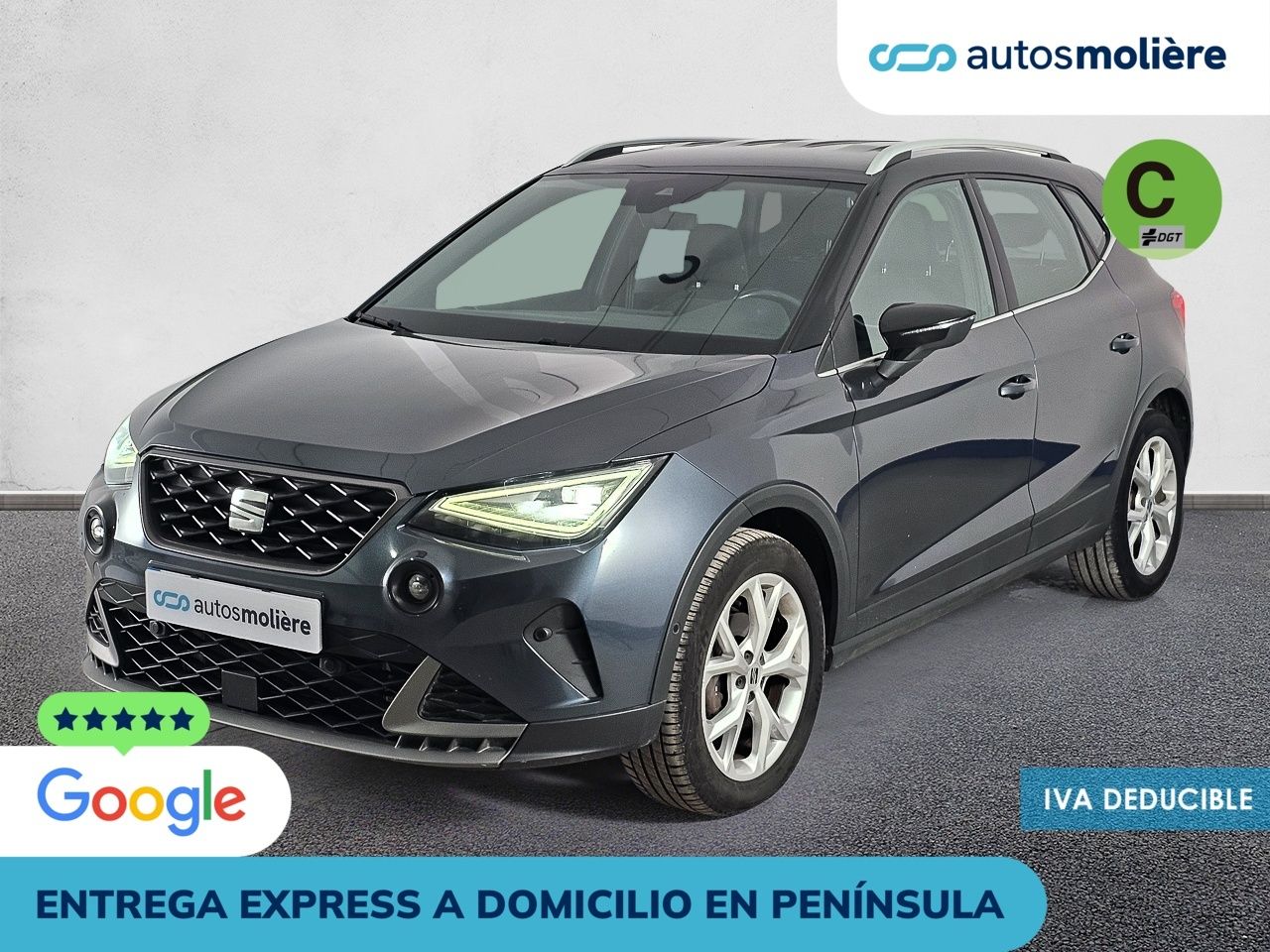 Llantas aluminio mercedes  de segunda mano - seat arona 2022 /