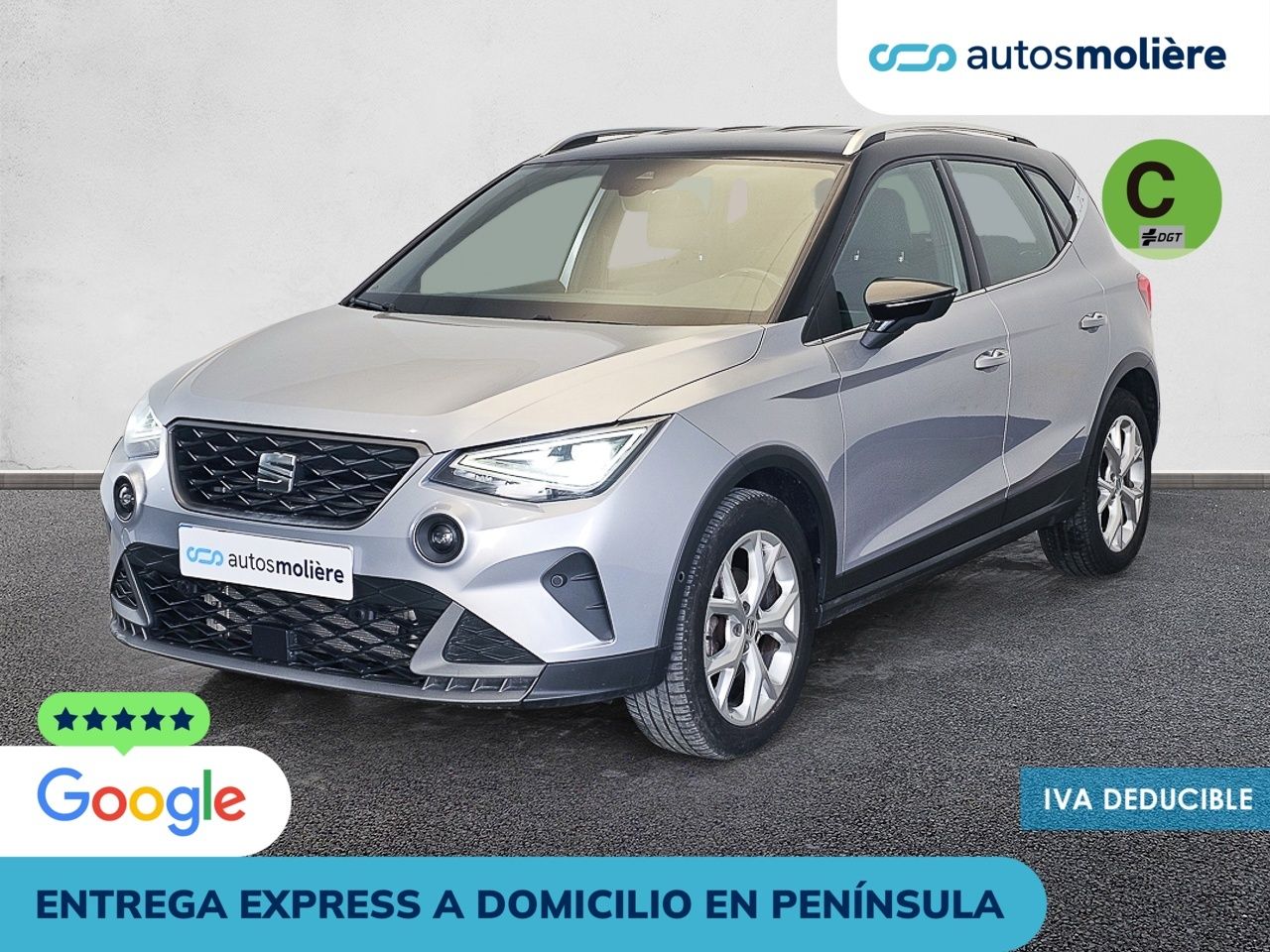 Llantas aluminio mercedes  de segunda mano - seat arona 2022 /