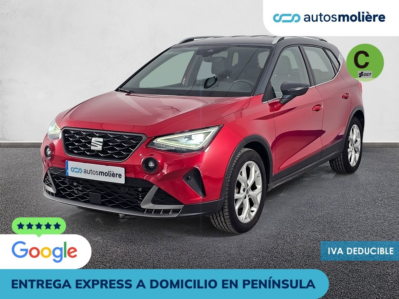 Llantas aluminio mercedes  de segunda mano - seat arona 2022 /