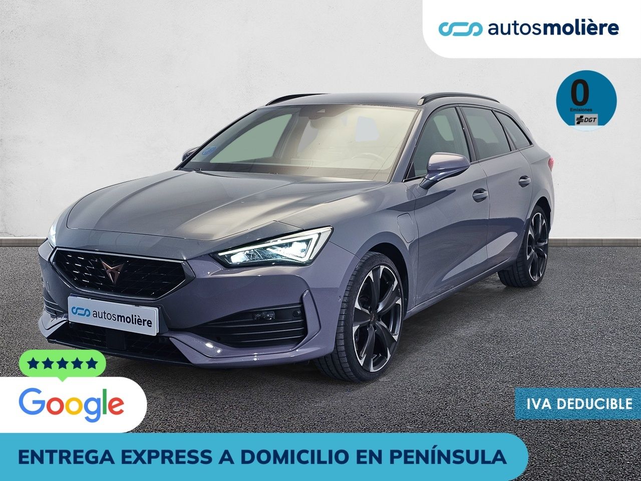 Neumaticos comprobados  de segunda mano - cupra león 2022 /