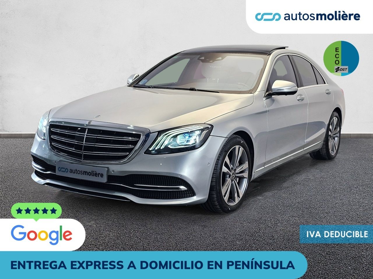 Antigua puerta madera  de segunda mano - mercedes clase s 2019 /