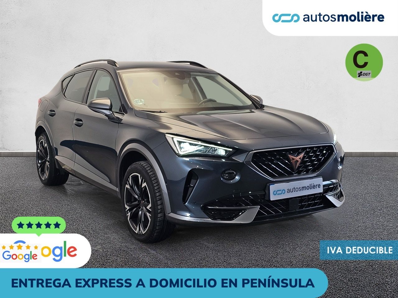 cupra formentor 2021 / foto grande (2)