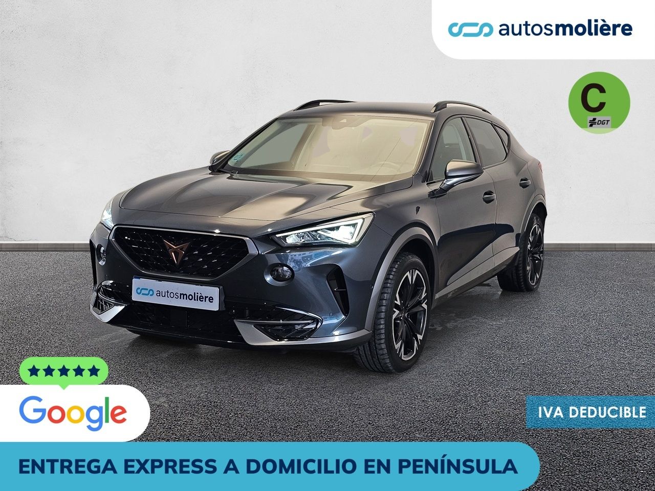 Neumaticos comprobados  de segunda mano - cupra formentor 2021 /