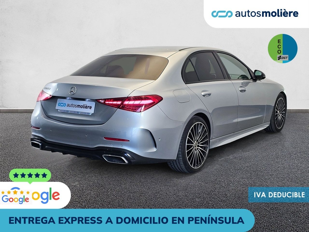 mercedes clase c 2023 / foto grande (3)