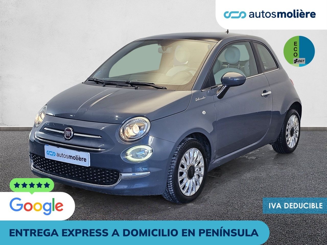 Aire acondicionado conductos tipo  de segunda mano - fiat 500 2022 /