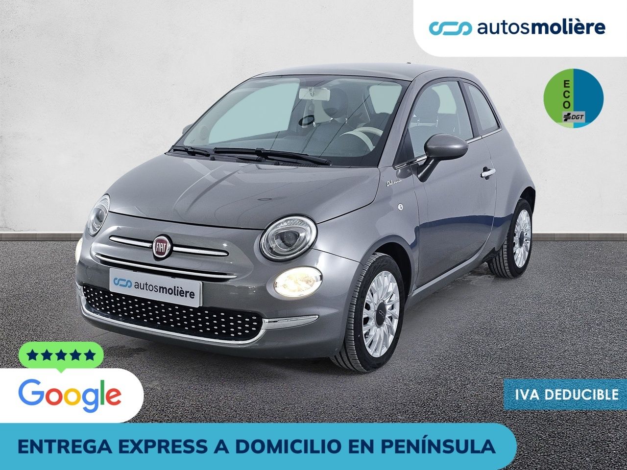 Aire acondicionado conductos tipo  de segunda mano - fiat 500 2022 /