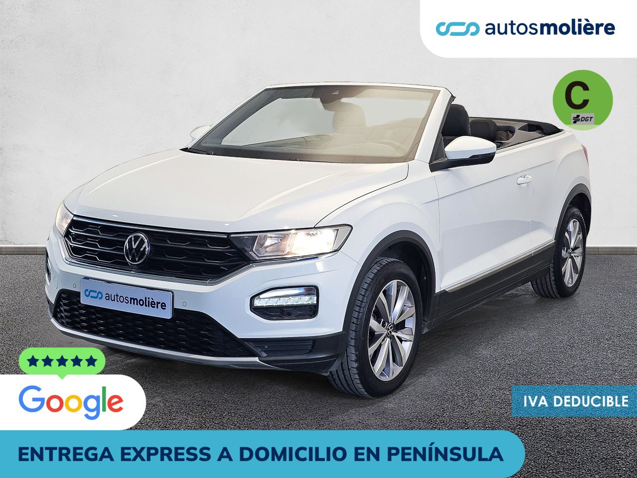 Apartamento lujo dos  de segunda mano - volkswagen t-roc 2021 /