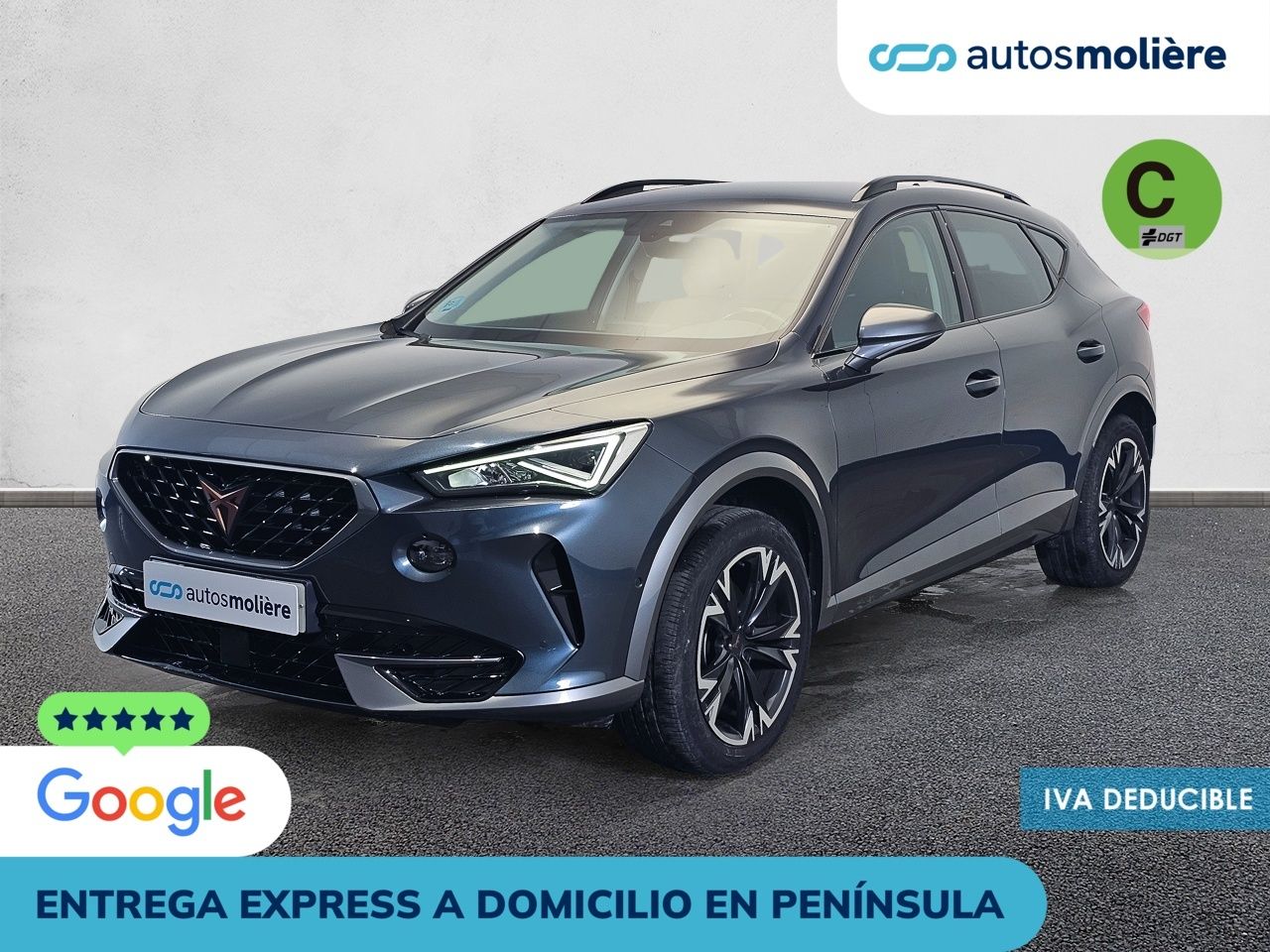 Cupra formentor iva deducible  de segunda mano - cupra formentor 2022 /