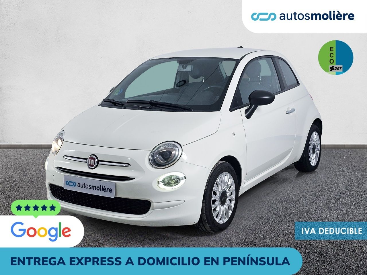 Aire acondicionado conductos tipo  de segunda mano - fiat 500 2022 /