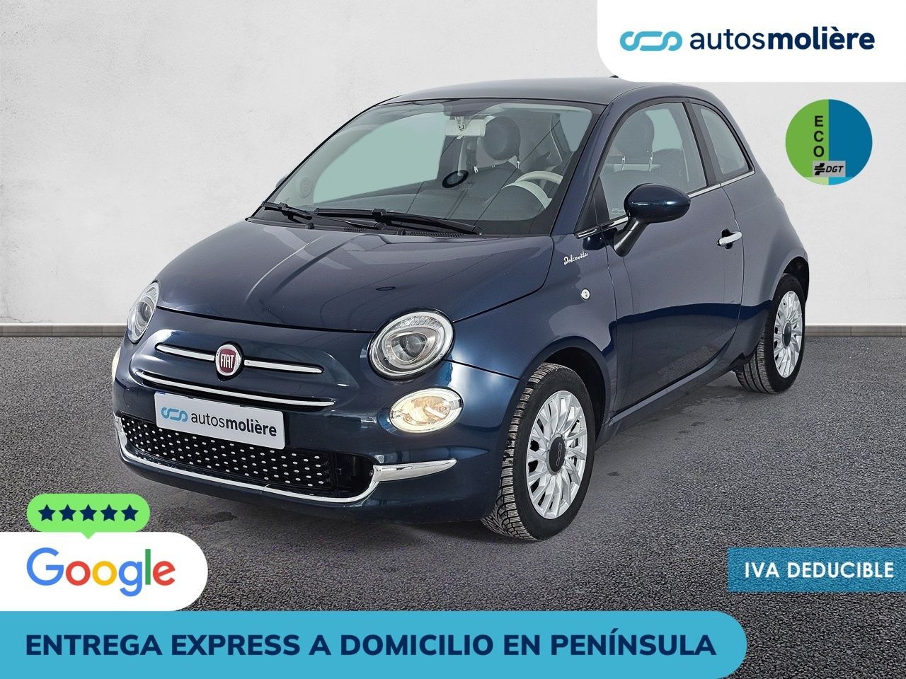 Aire acondicionado conductos tipo  de segunda mano - fiat 500 2022 /