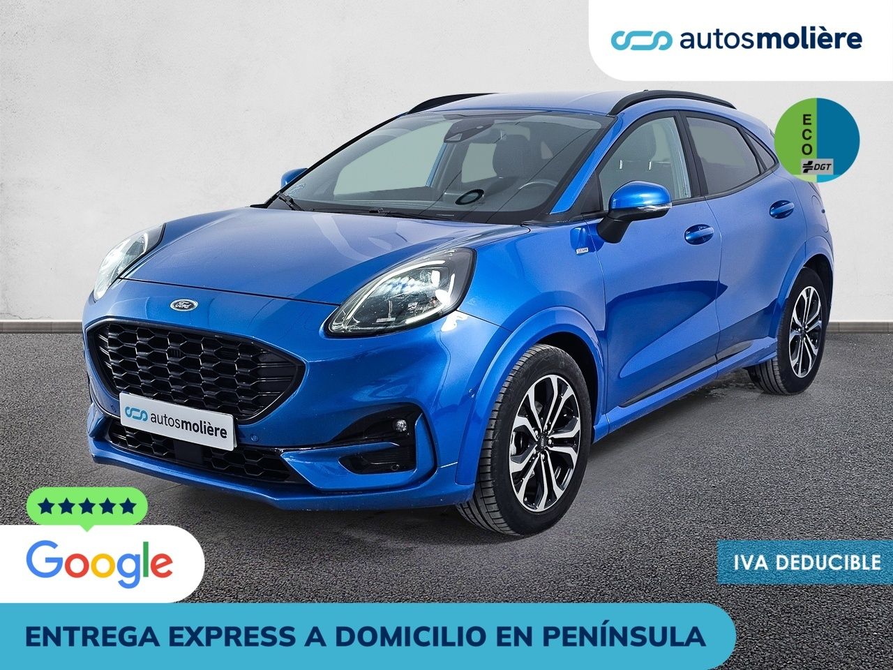 Neumaticos de 16 pulgadas  de segunda mano - ford puma 2023 /