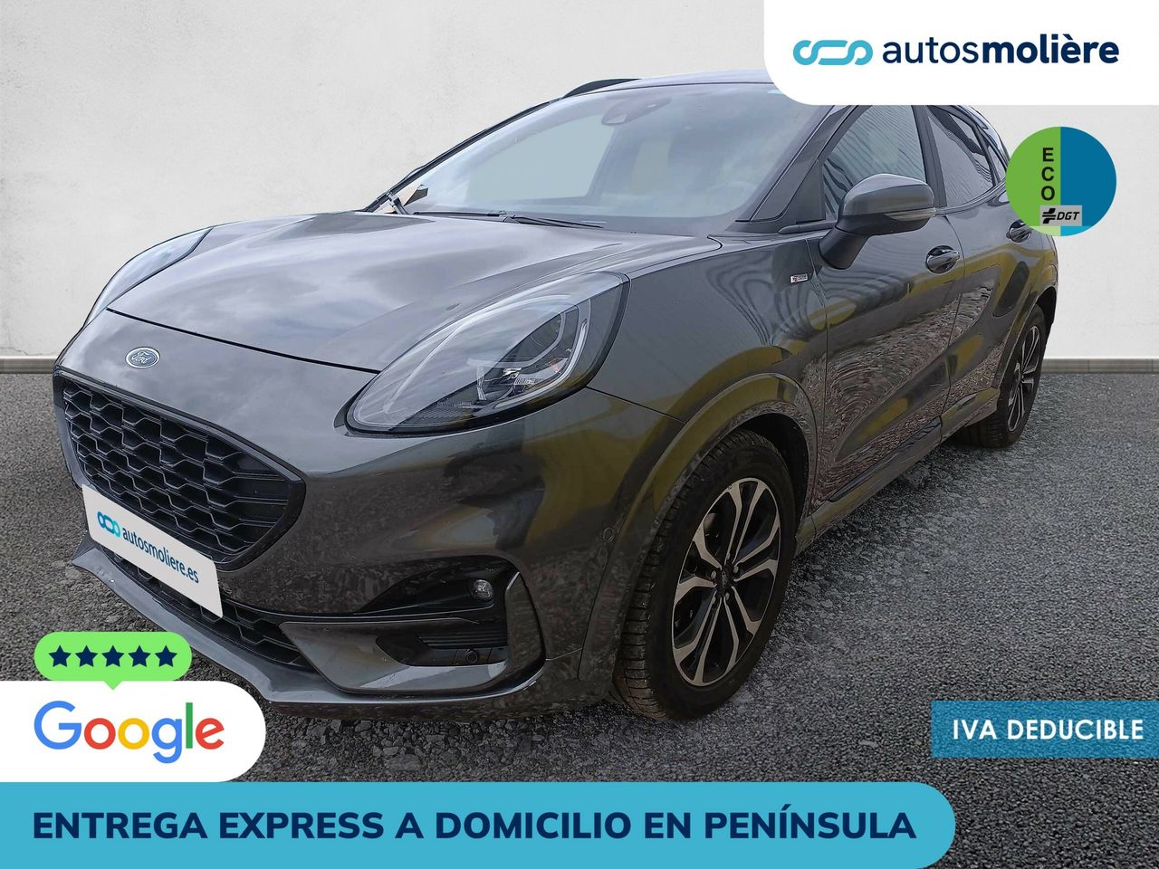 Neumaticos de 16 pulgadas  de segunda mano - ford puma 2023 /
