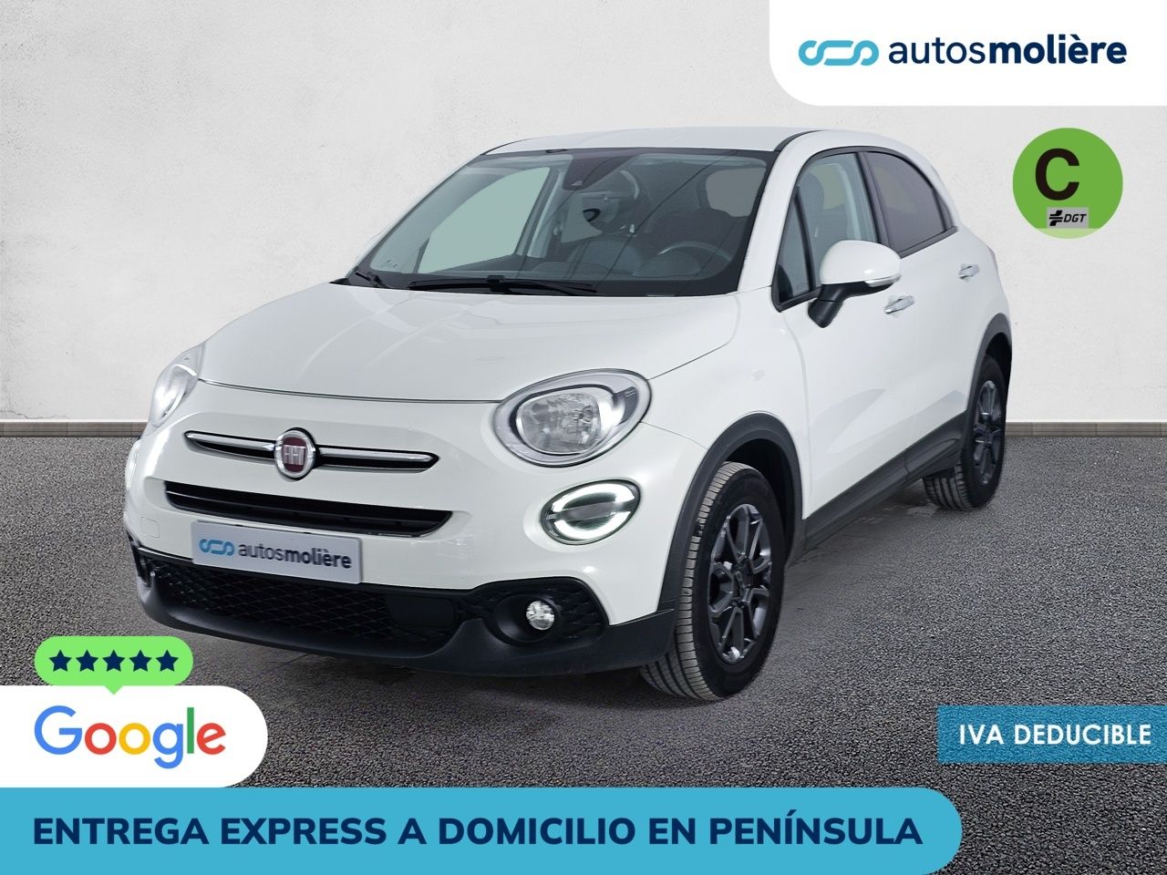 I20 pintura bitono  de segunda mano - fiat 500x 2022 /