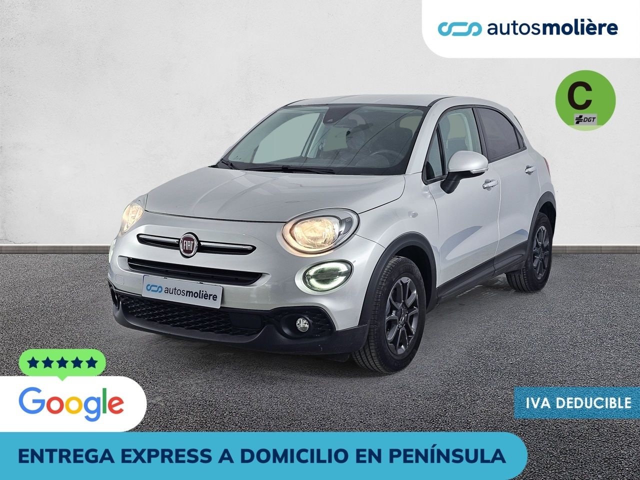 I20 pintura bitono  de segunda mano - fiat 500x 2022 /