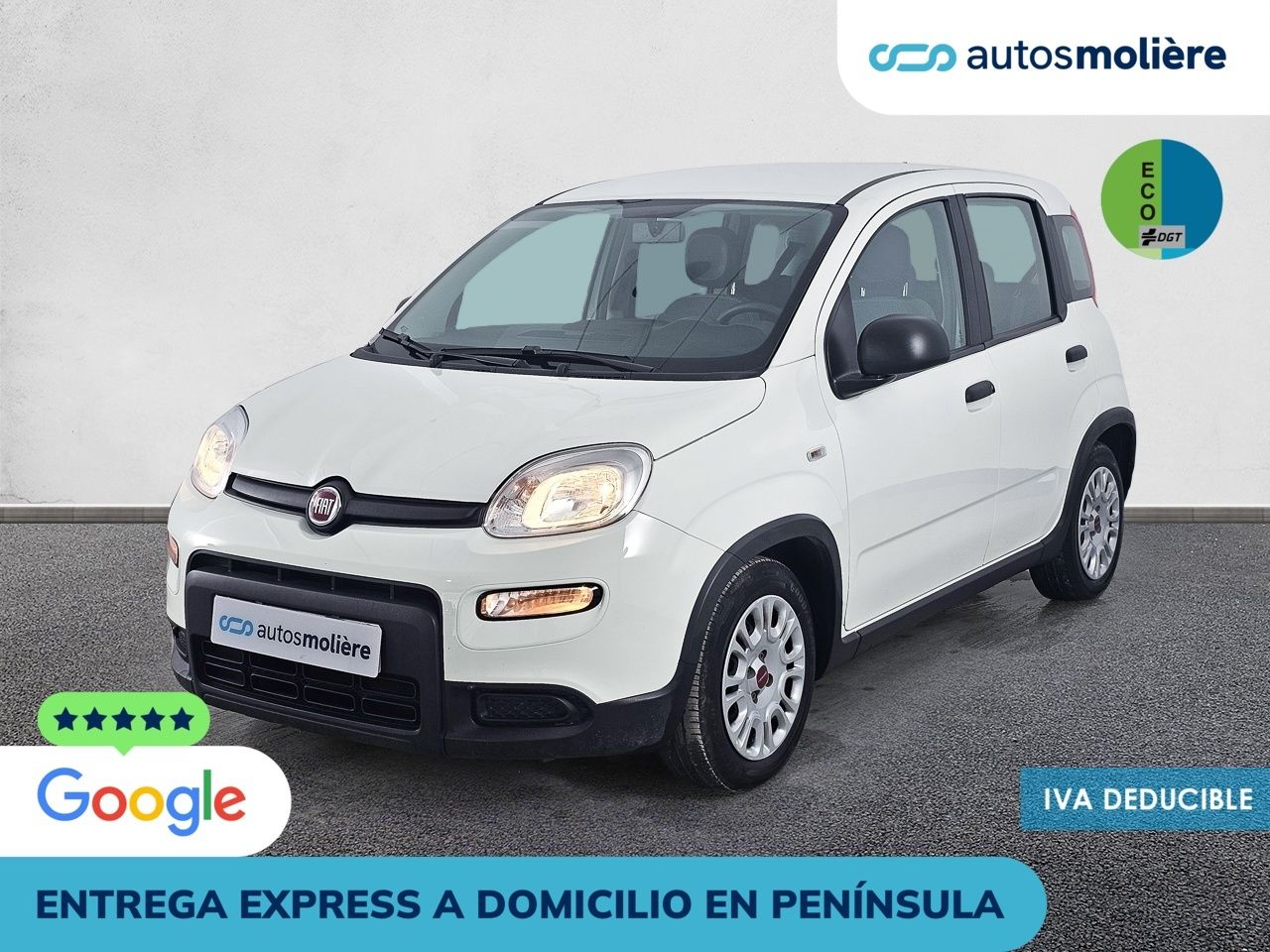 Fiat panda cambio manual  de segunda mano - fiat panda 2023 /