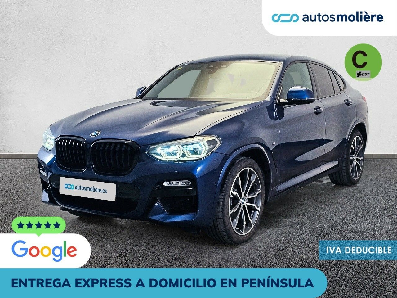 Xc40 elevalunas electrico sistema navegacion  de segunda mano - bmw x4 2020 /