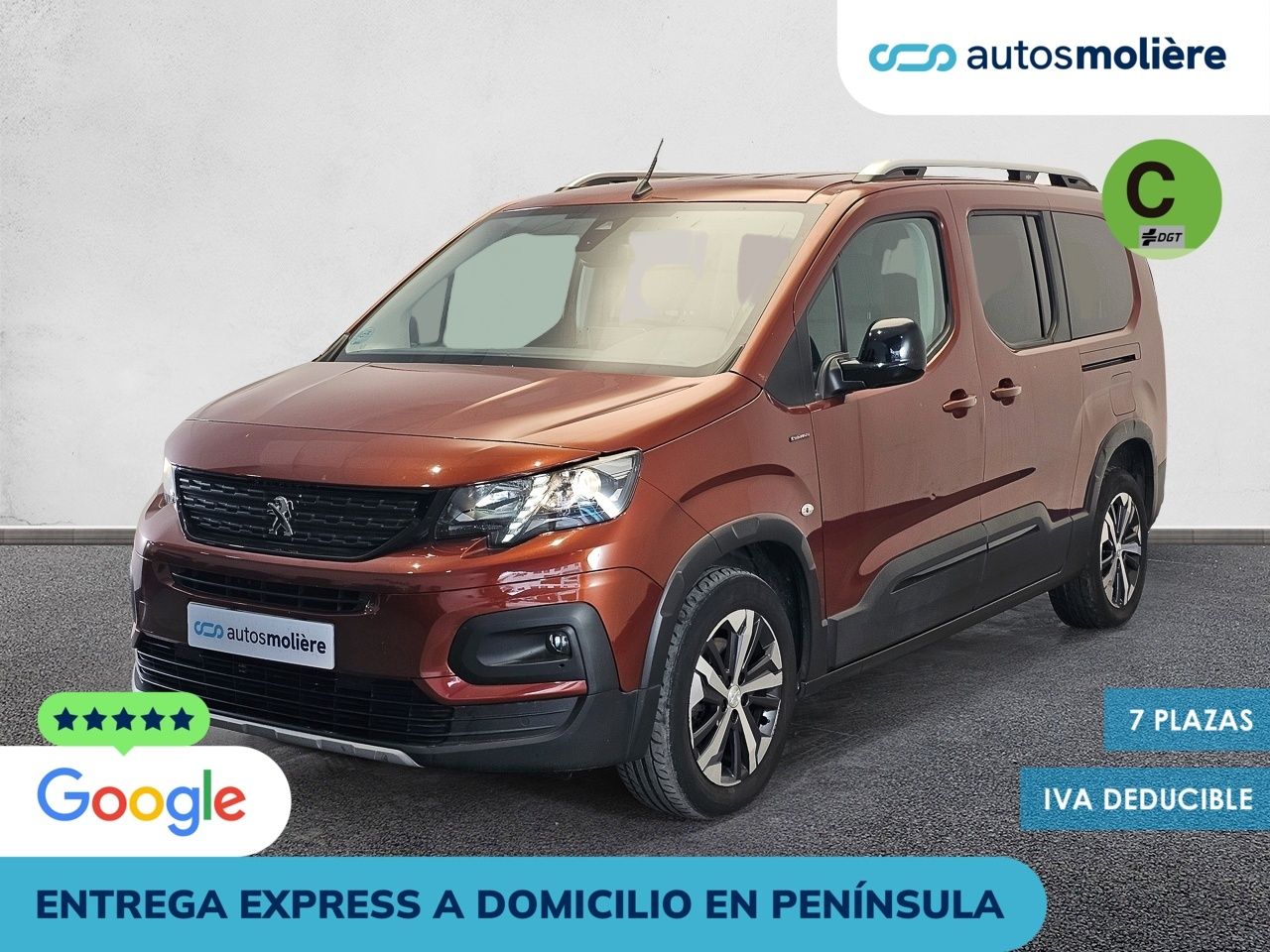Aire acondicionado conductos tipo  de segunda mano - peugeot rifter 2021 /