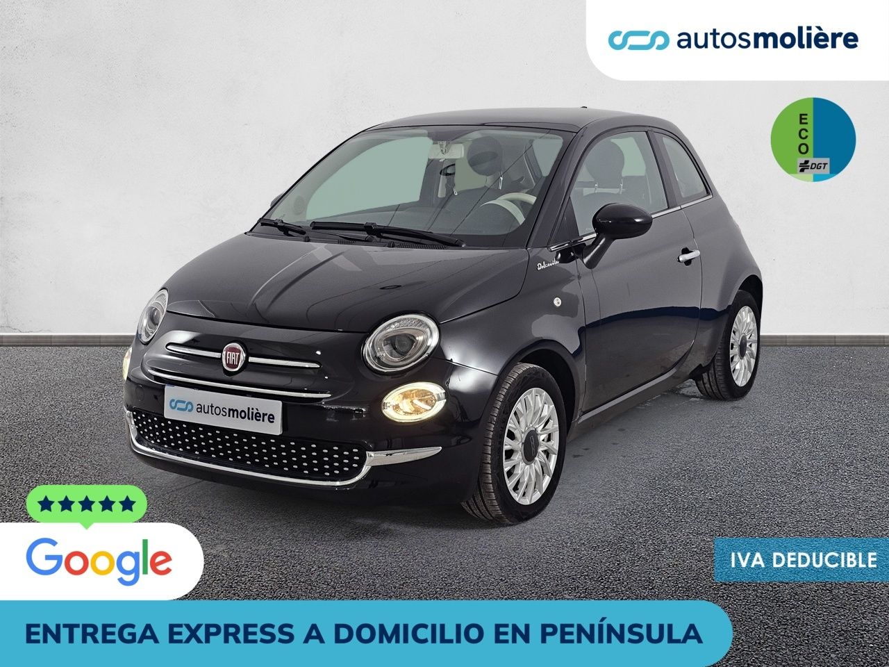 Aire acondicionado conductos tipo  de segunda mano - fiat 500 2022 /